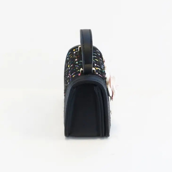 'Miss Honey Coco' Black Purse - Picture 4 of 5